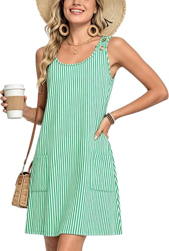 Abito estivo mini donna senza - donna,