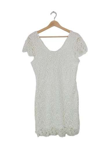 Only abito pizzo donna - in,