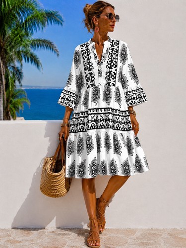 Abito donna tunica boho