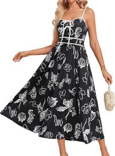 Abito donna maxi estivo - donna,