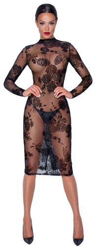 Abito noir handmade - abito,