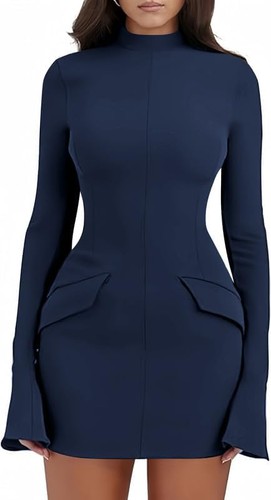 Abito donna mini aderente - abito,
