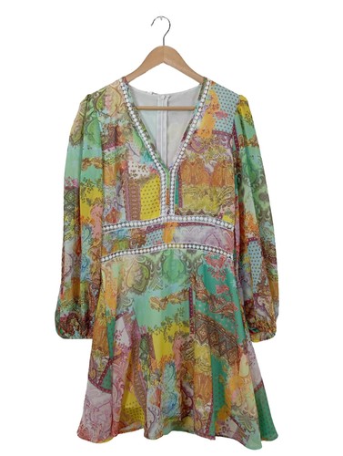 Shein abito maniche lunghe - shein,