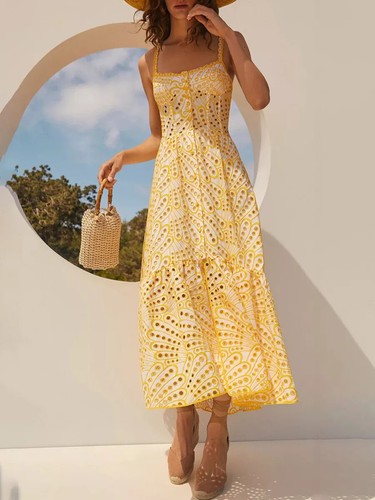 Vestito abito elegante lungo - vestito,