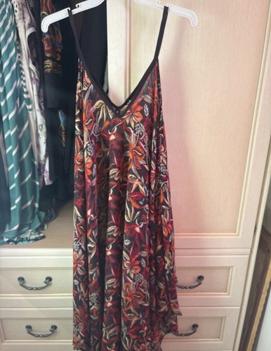 Vestito maxi donna chiffon
