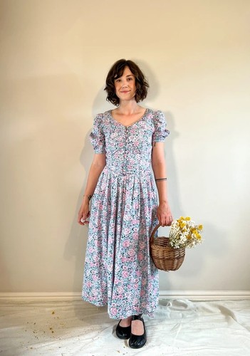 Abito laura ashley rosa - abito,