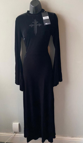 Maxi abito killstar serenata - maxi,