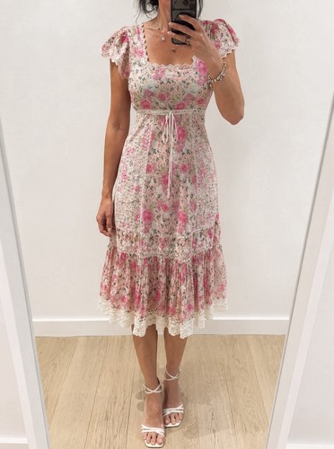 Maxi abito midi loveshackfancy - abito,