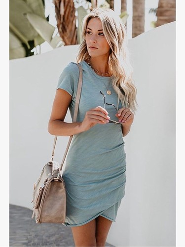 Abito shirt donna - t-shirt,