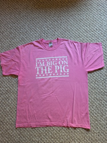 Maglietta rosa piggly - rosa,