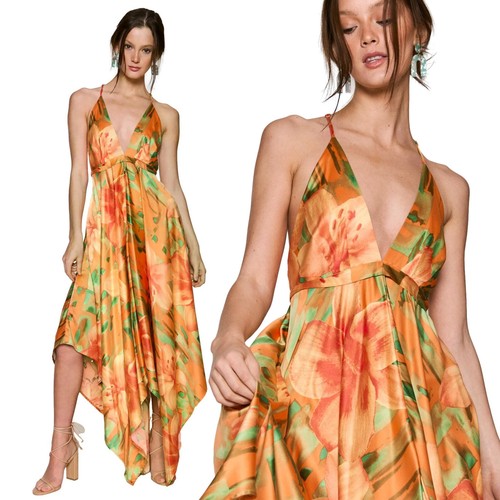 Abito lungo vestito con