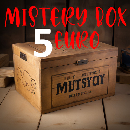 Mistery abbigliamento box - mistery, da