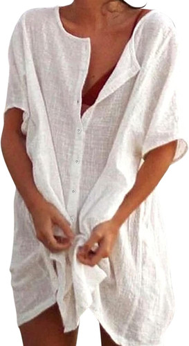 Copricostume donna mare abito - copricostume,