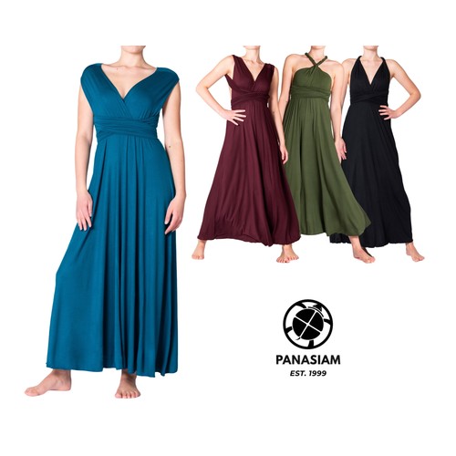Maxi abito panasiam - abito,