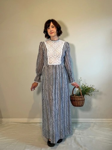 Maxi abito anni - 70, |