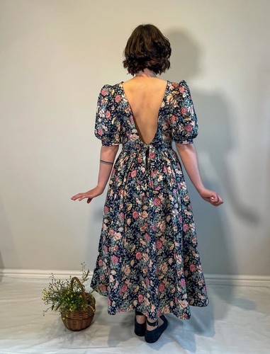 Maxi abito laura ashley anni - maxi,