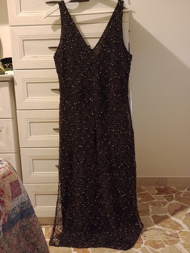 Vestito donna elegante nero