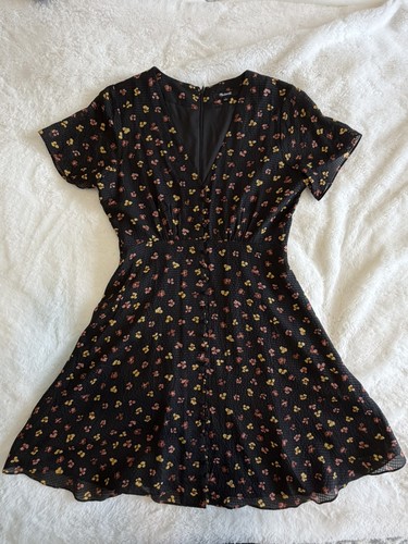 Abito donna madewell 100 seta - abito,