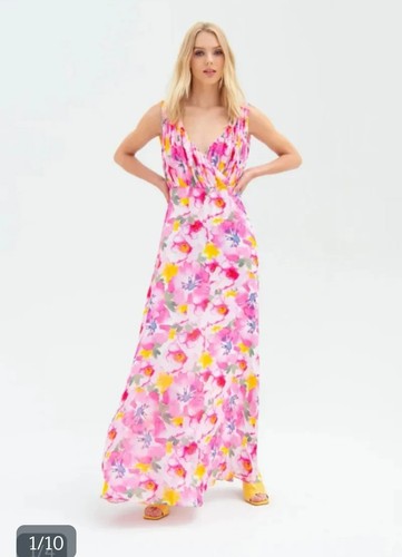 Fracomina abito maxi donna