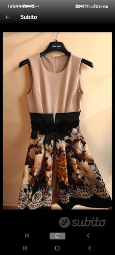 Rinascimento abito donna - abito, xs