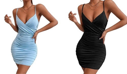 Vestito donna corto sexy