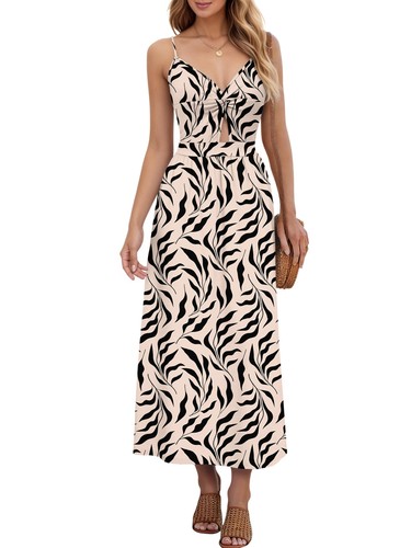 Abito maxi estivo leggero - leggero, da