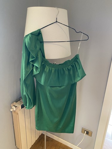 Vestito donna cocktail verde