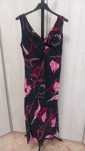 Vestito donna nero - vestito, m