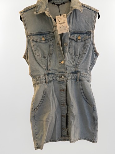 Abito donna zara - abito, denim