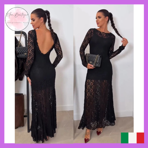Vestito donna cerimonia - vestito,