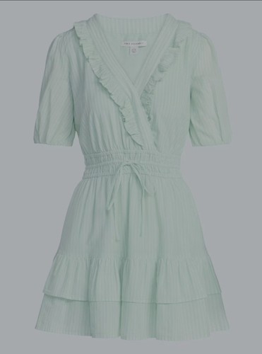 Mini abito donna con - , volant