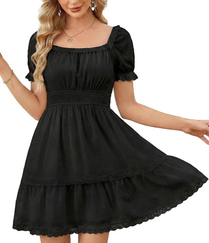 Abito corto donna - estivo, boho