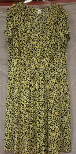Abito donna giallo london - abito,