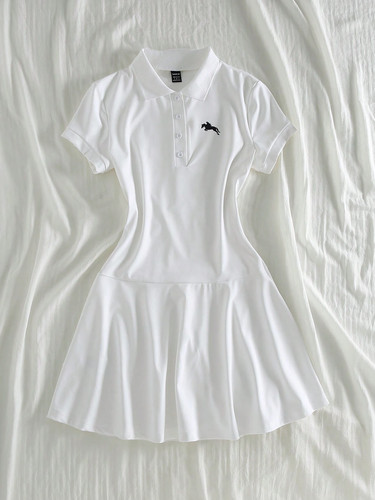 Mini abito donna casual - , con