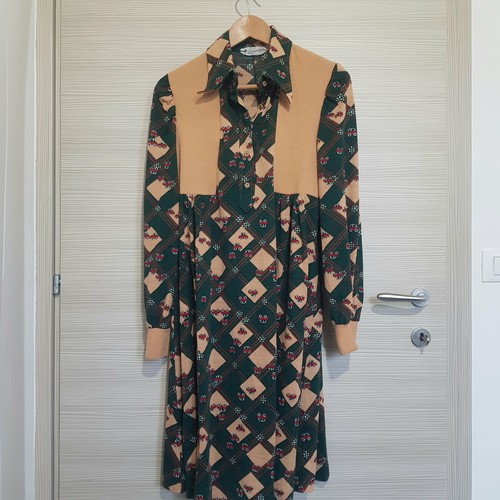 Abito vintage anni premaman - vintage,