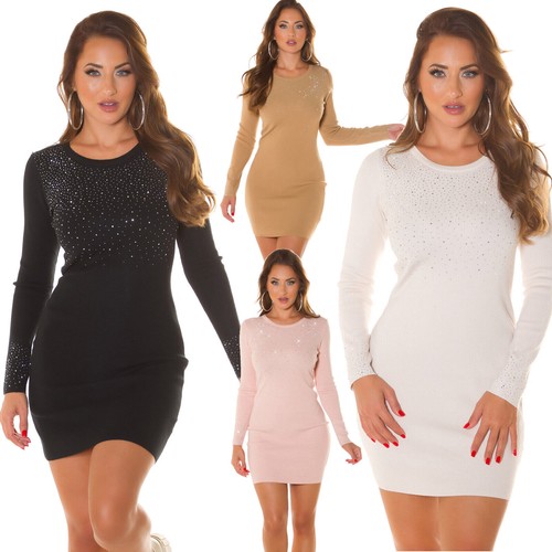 Abito maglia donna - in,